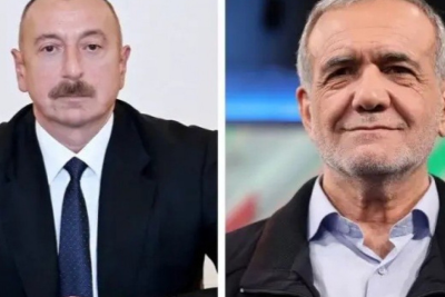 Məsud Pezeşkian Prezident İlham Əliyevə zəng edib, başsağlığı verib