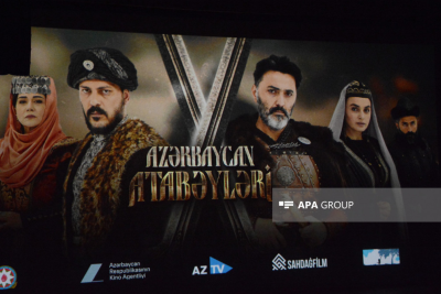 "Azərbaycan Atabəyləri" bədii-sənədli filminin qala gecəsi keçirilib
