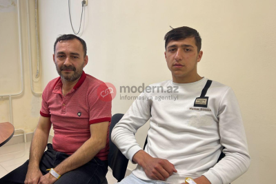 Qəzadan sağ çıxan həmyerlimiz: "Sərnişinlər üçün əllərindən gələni etdilər"