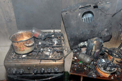 Qubada partlayış: yaralı Bakıya gətirildi