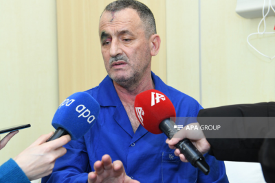 Sağ qalan bələdçi: “Kənardan salona keçən yad cisim qolumu yaraladı”