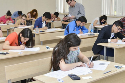 Magistratura üçün sınaq imtahanının vaxtı açıqlanıb