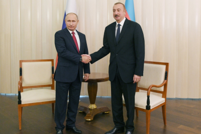 Prezident İlham Əliyev Vladimir Putinə zəng edib