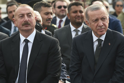 Rəcəb Tayyib Ərdoğan İlham Əliyevə zəng edib
