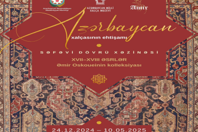 Səfəvilər dövrünə aid xalçalar nümayiş ediləcək