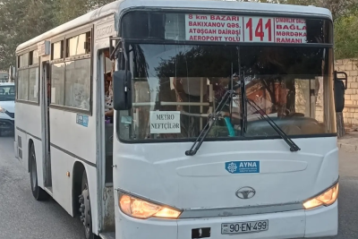 141 nömrəli marşrutdan narazıların sayı artır