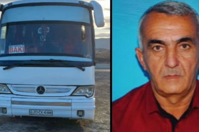 Avtobusu içkili sürdü, tutuldu - VİDEO