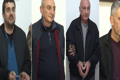 Bakıda həbsdə olan Qarabağ separatçılarının cinayət işi məhkəməyə göndərildi