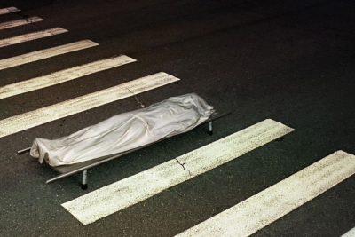 Binəqədidə faciə: Piyada yerindəcə öldü