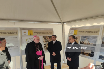 Bakıda yeni katolik kilsəsinin təməli qoyulub