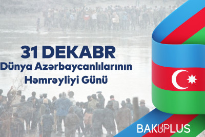 Dünya Azərbaycanlılarının Həmrəyliyi Günüdür!