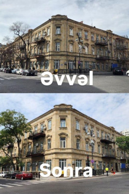 Tarixi binalar “canlandı” - FOTO 