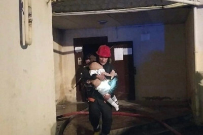 Xırdalanda binada yanğın olub: 23 nəfər təxliyə edilib