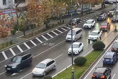 Bakının bu yollarında tıxac var - SİYAHI