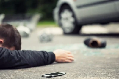 Bakıda yol qəzası olub, xəsarət alan var