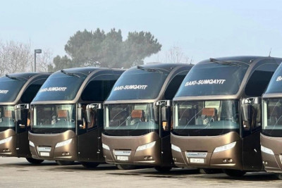 Bakı-Sumqayıt ekspres avtobusları bu qiymətə olacaq