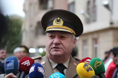General Aqşin Kazımov vəzifəsindən azad olundu