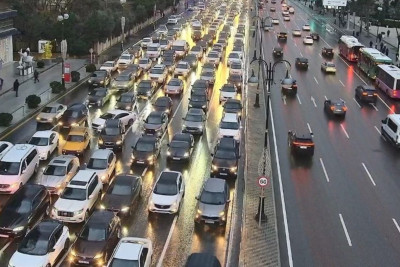 Bu yollarda tıxac var - Sürücülərin diqqətinə