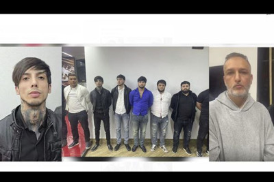 “Tiktok”da şou proqram təşkil edən şəxslər saxlanılıb