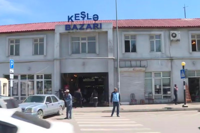 Keşlə bazarında işləyənlərə növbəti XƏBƏRDARLIQ - Bu tarixə qədər bazarı tərk edin! + VİDEO