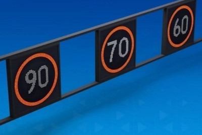 Bu yolda sürət həddi endirildi