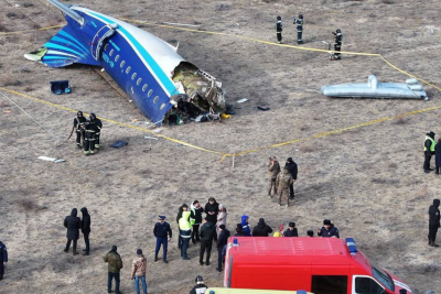 Qəza qurbanı: Pilotların manevrləri bizi xilas etdi