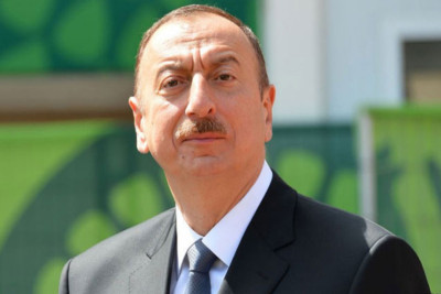Prezidentin təyyarəsi Heydər Əliyev Beynəlxalq hava limanına eniş edib