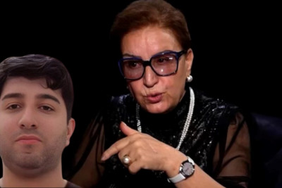Professor: "Sənin kişiliyin necə icazə verdi ki, "Baboş"a "Range Rover" göndərdin?!" - VİDEO