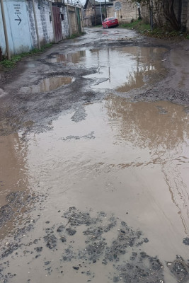 Yolları adı kimi abad yox, bərbad olan küçə - “Taksilər də gəlmir” - ŞİKAYƏT + FOTO