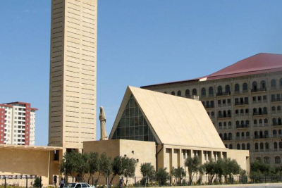 Bakıdakı məşhur tikili: “Müqəddəs bakirə Məryəmin məsum hamiləliyi” kilsəsi