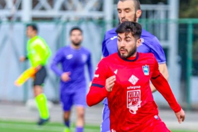 "Zirə" "Şamaxı"ya qalib gəldi - VİDEO