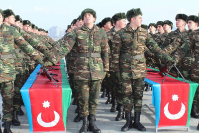 Bu gündən Azərbaycanda həqiqi hərbi xidmətə növbəti çağırış başlayıb