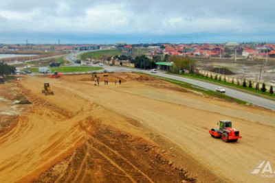 Bakıda yeni yol qovşağı inşa edilir