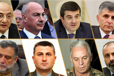 Bakıdakı erməni separatçılar ailələrilə danışıblar