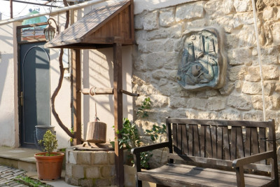 Balaxanı və Ramana: Sənət əsərləri ilə bəzənmiş küçələr - FOTO