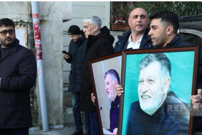 Vüqar Həşimovun atası dəfn edildi