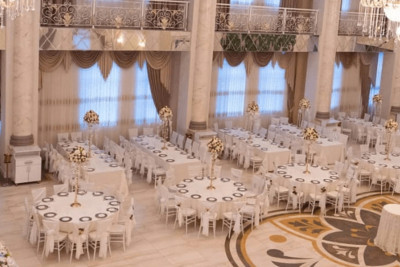 Bakıda şadlıq sarayı bir gündə yararsız hala düşdü - VİDEO