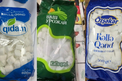 Azərbaycanda bəzi qənd məhsullarında nöqsanlar aşkarlandı