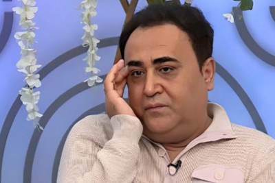 Efirdə Elgizlə Cəmilə arasında GƏRGİNLİK - VİDEO