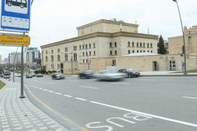 AYNA: "Bakıda 100 km-dən çox avtobus zolaqları təşkil edilib"