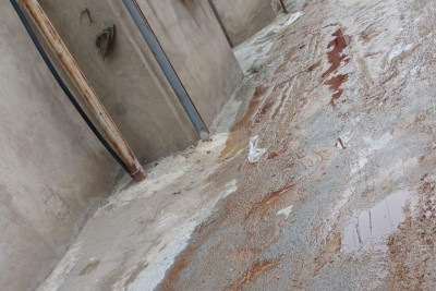 Yasamalda küçəni qan götürüb: Sakinlər narazıdır - FOTOLAR