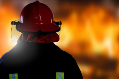 Bakıda yaşayış binasında yanğın olub