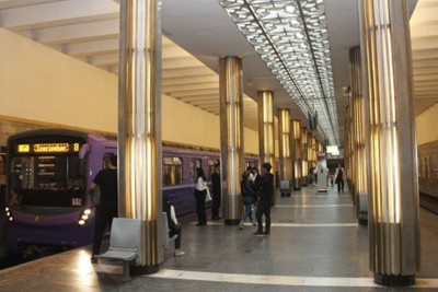 Metroda səs-küy salan şəxs həbs edildi