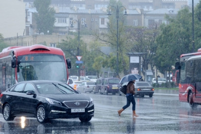 Bazar günü paytaxtda hava necə olacaq? - PROQNOZ