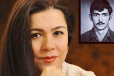 Əməkdar artist 20 Yanvar şəhidi olan atasından danışdı - FOTOLAR