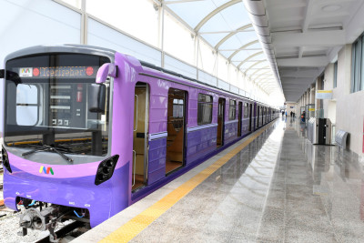Bakı metrosundan istifadə qaydalarının pozulmasına görə cərimələr artırılıb