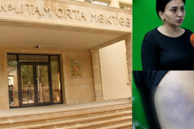 212 saylı məktəbin direktoru valideyni döyməkdə ittiham olunur – ŞİKAYƏT