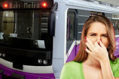 Bakı metrosunda pis qoxu ilə bağlı AÇIQLAMA - YENİLƏNİB