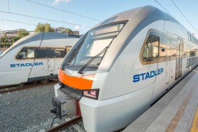 Bakı-Ağstafa qatarından oğurluq edildi