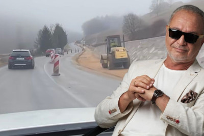 Aparıcı Azər: "AAYDA, yolu belə təmir edərlər!" - VİDEO 